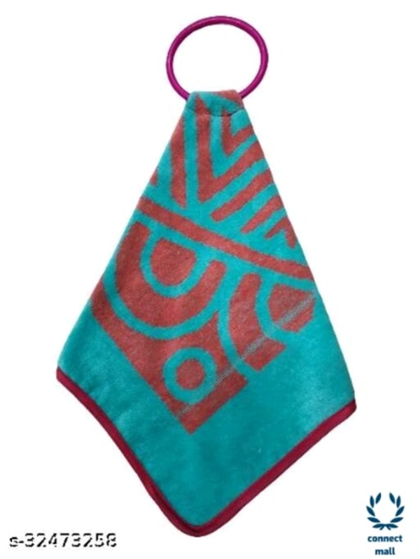 Velvet Ring Small Hand & WashBasin Towel 
